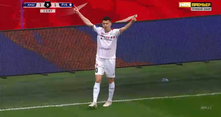 VIDEO/ Mirlind Daku tund përsëri rrjetën, bëhet golashënuesi i dytë më i mirë në kampionatin rus