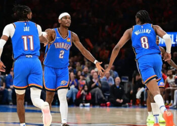 NBA mëson finalet e konferencave, Oklahoma e kualifikuara e fundit