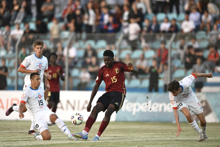 Euro U-17/ Belgjika merr fitoren e parë në grupin B, mposht Çekinë 3-1