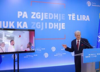 “Fytyra e vërtetë e zgjedhjeve ishte krimi!”, Berisha me pamje: Xhabaftët terrorizuan votuesit në Vorë