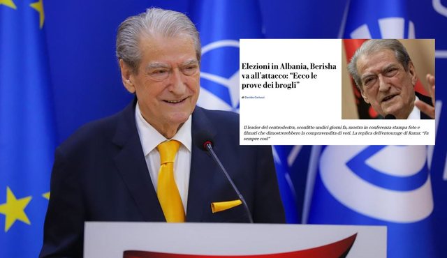 ‘La Repubblica’: Berisha nuk dorëzohet, tregon provat e manipulimit zgjedhor