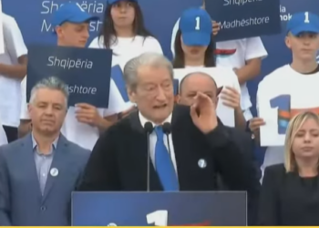 Sali Berisha: Lubia harxhon 10 mijë euro në muaj për të larë prapanicën e