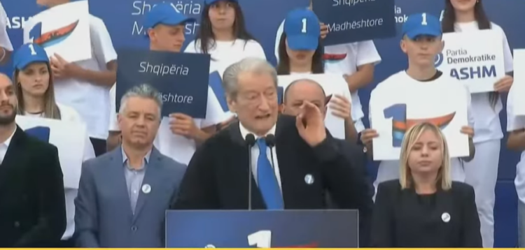 Sali Berisha: Lubia harxhon 10 mijë euro në muaj për të larë prapanicën e