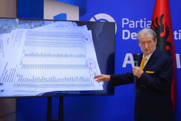 ‘Treni bullgar’ mbeti në stacionin e Pekishtit, Berisha: Ja provat e gjetura në lokalin e vëzhguesit të PS (Video)