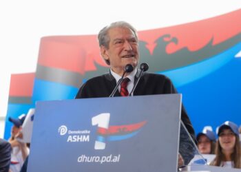 Berisha nga Burreli: T’i lëmë ndasitë politike, partia e të gjithë shqiptarëve duhet të jetë Shqipëria