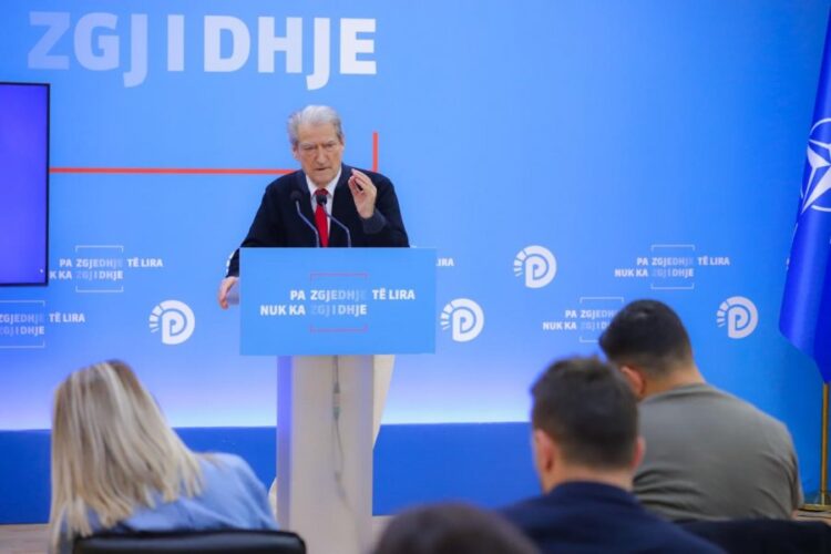 Bashkëpunim me Metën për zgjedhjet lokale? Berisha: Çdo forcë politike bën zgjedhjen e vet