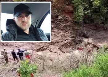 Aksidenti në punë/ Ende asnjë gjurmë nga Ardit Beshiri, vijnë në ndihmë Forcat e Sigurisë së Kosovës