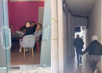 Video – Patronazhistët zyrë sekrete te ‘Petro Nini’, ikin me vrap pasi zbulohen