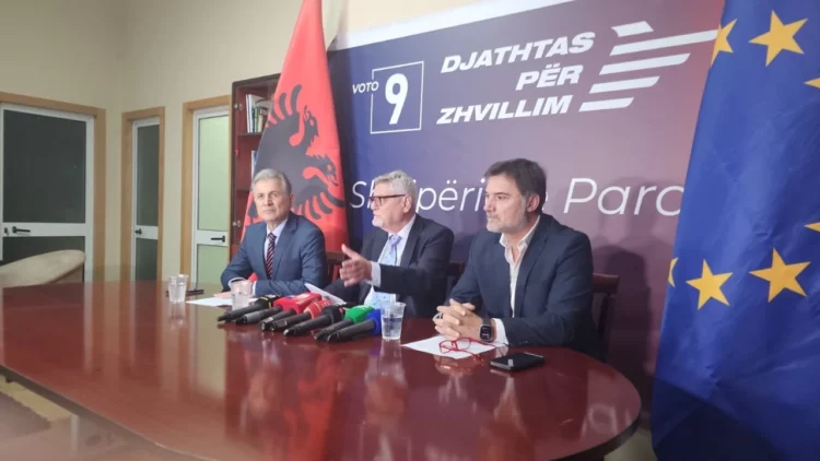 Pas humbjes më 11 Maj, Dash Shehi jep dorëheqjen nga Djathtas për Zhvillim Kombëtar