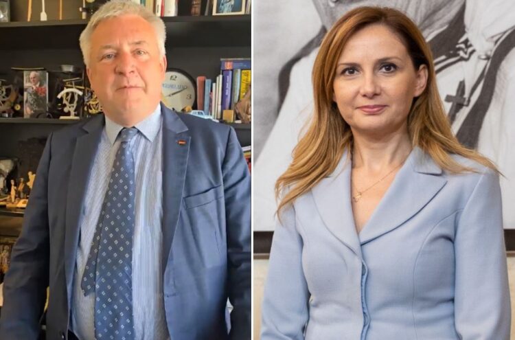 Deputeti i Bundestagut Gjerman Knut Abraham: Jorida Tabaku njeriu kyç i marrëdhënieve Gjermani–Shqipëri, prania e saj në Kuvend …