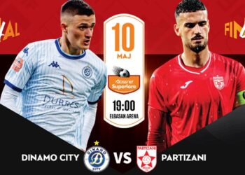 Sfida për vendin e tretë, Dinamo – Partizani do të luhet më 10 maj në “Elbasan Arena”