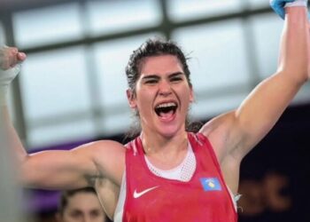 Arritje historike! Donjeta Sadiku fiton medaljen e artë në Poloni