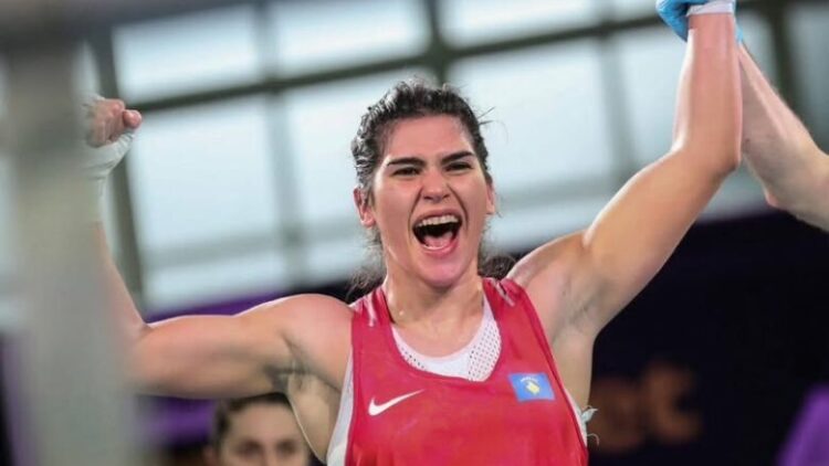 Arritje historike! Donjeta Sadiku fiton medaljen e artë në Poloni
