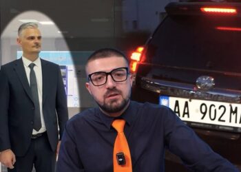Drejtori i Ballukut bën fushatë për ministren, shëtit me makinën e firmës që i ka dhënë miliona euro tendera