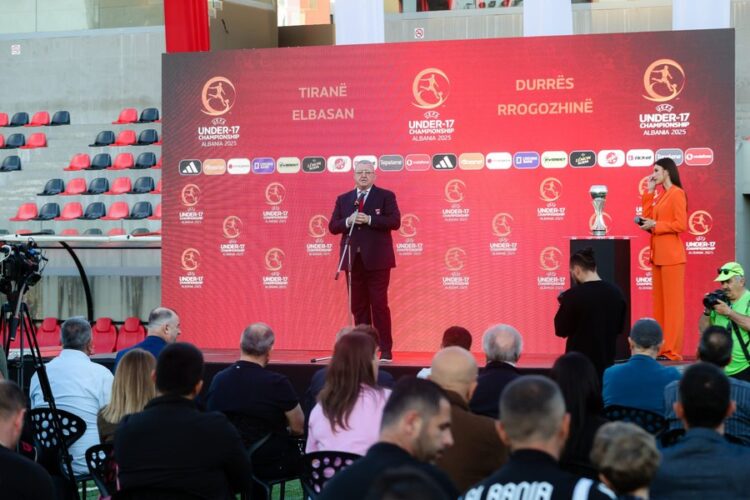 Promovimi i Euro U-17 në Tiranë, Presidenti Duka: Shijojeni Europianin në Shqipëri dhe mbështesni Kombëtaren tonë