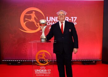 Finalet e EURO U-17 në Shqipëri, Presidenti i UEFA-s Ceferin dhe Presidenti Duka vlerësojnë organizimin