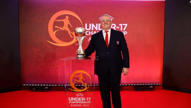 Finalet e EURO U-17 në Shqipëri, Presidenti i UEFA-s Ceferin dhe Presidenti Duka vlerësojnë organizimin