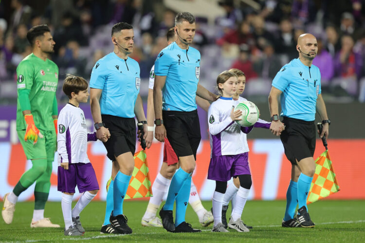 Vlerësim për arbitrat shqiptarë/ Enea Jorgji do të gjykojë derbin e zjarrtë të Athinës, AEK – Panathinaikos