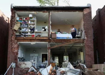 SHBA/ Tornadot godasin dy shtete, të paktën 16 të vdekur