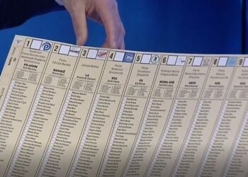 Fotografoi fletën e votimit dhe e publikoi në rrjete sociale, arrestohet 34-vjeçari në Tiranë