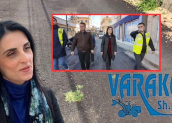 Emiriana Sako i xhiron 350 MLN lekë Shpëtim Varakut para zgjedhjeve për asfalt elektoral, me ofertën më të shtrenjtë