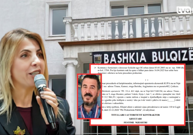 Festime Mjeshtri e mbush Kupën me paratë asfaltit, 415 milionë lekë me tender fiktiv