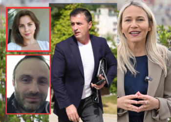 Anuela mbulon me para gruan e drejtorit të Tërmet Peçit, i jep tenderin 7 miliardë lekë për shkollën e re