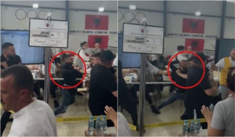 Goditi me grushta e shkelma sekretarin e KZAZ së Kasharit, arrestohet vëzhguesi i PS-së