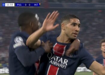 Finalja e Champions League/ PSG-ja në avantazh ndaj Interit, Hakimi ndëshkon ish-skuadrën