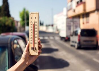 Spanjë – Vala e të nxehtit në fund të majit thyen rekorde