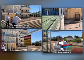 Morën milionat dhe e inaguruan disa muaj më parë, Zhupa: Stadiumi i lojërave me dorë, i rrezikshëm për fëmijët