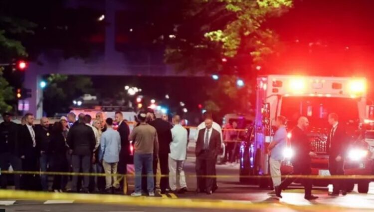 Dy anëtarë të stafit të ambasadës izraelite qëllohen për vdekje në Uashington, reagon Trump