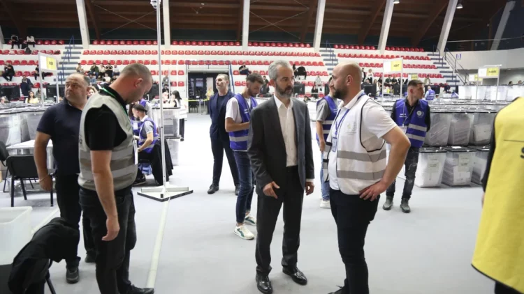 Votimi elektronik në Vorë, KQZ nxjerr rezultatet