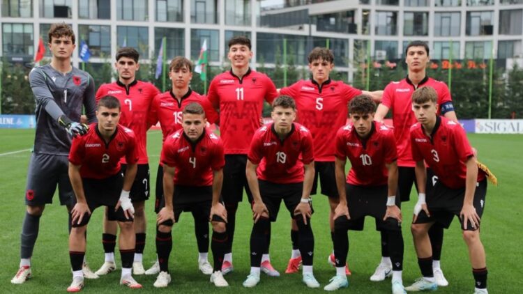 LISTA/ Kombëtarja nis përgatitjet për Euro U-17, trajneri i kuqezinjve grumbullon 23 futbollistë
