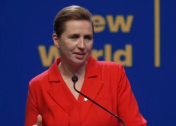 Kryeministrja daneze nga Tirana: Riarmatimi i Evropës duhet të jetë prioritet i të gjithëve