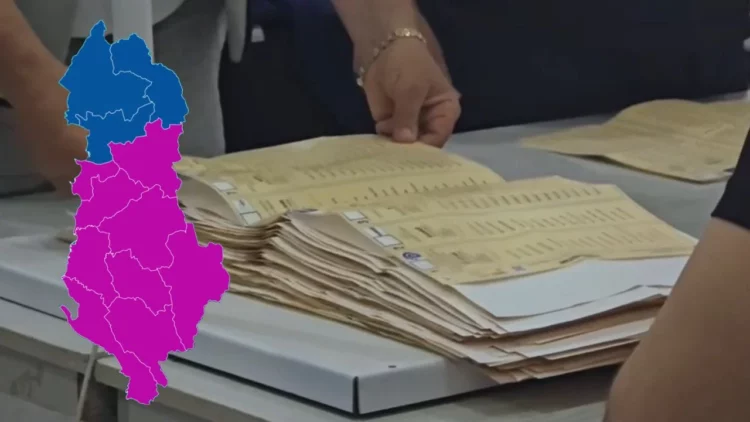 Përfundon numërimi i votave brenda vendit, dalin shifrat zyrtare: 55 mijë vota të pavlefshme