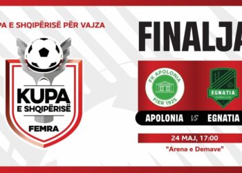 Finalja e Kupës së Shqipërisë për vajza, Apolonia-Egantia luhet të shtunën në “Arenën e Demave”
