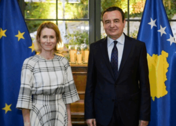 Kurti – Kallas: Kosovës duhet t’i jepet statusi i vendit kandidat për në BE