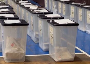 Një kuti e pavlefshme në Kamëz