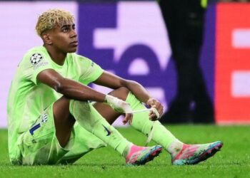 “Këtë vit nuk u bë, por do ta sjell këtë trofe në Barcelonë ”, Lamine Yamal flet pas eliminimit