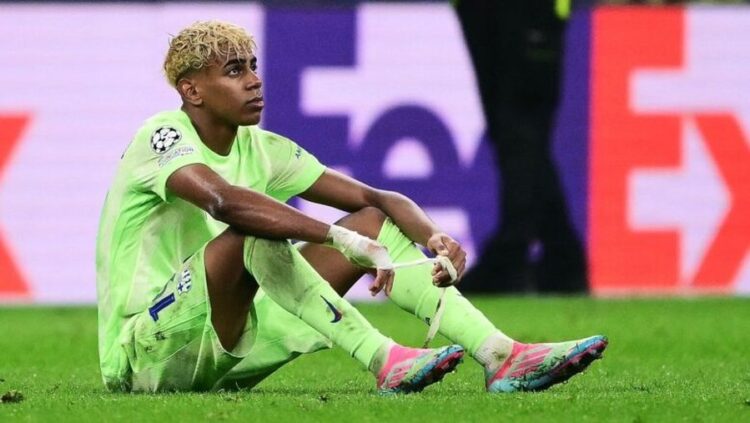 “Këtë vit nuk u bë, por do ta sjell këtë trofe në Barcelonë ”, Lamine Yamal flet pas eliminimit