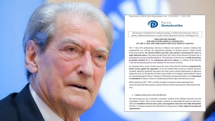 PD çon në SHBA pretendimet për krimet zgjedhore: Të krijohet qeveri teknike!