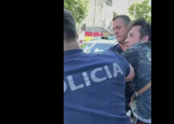 Video/ 42-vjeçari me probleme të shëndetit që terrorizoi kryeqytetin, Policia: U arratis nga QSUT