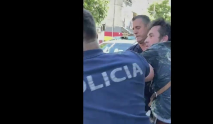 Video/ 42-vjeçari me probleme të shëndetit që terrorizoi kryeqytetin, Policia: U arratis nga QSUT