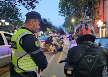 Rrugorja e Tiranës me “dorë të hekurt”: 14 të arrestuar dhe rreth 6.000 gjoba brenda 72 orëve