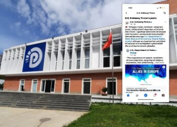 “Narkoshteti në shënjestër të SHBA-ve”, PD përshëndet mesazhin e zyrtarit të lartë të DASH