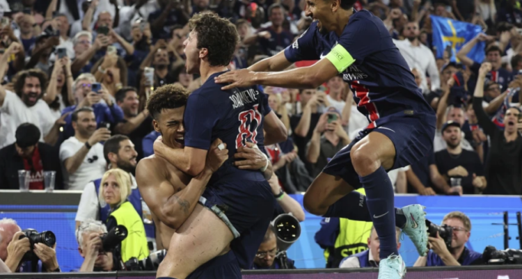 PSG turpëron 5-0 Interin në finale dhe dhe shpallet për herë të parë kampion Europe (Video)