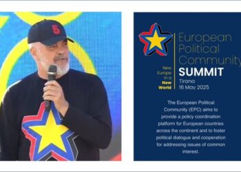 PD: Skandal diplomatik, logoja e fushatës së PS abuzim me financat e taksapaguesve shqiptarë dhe europianë