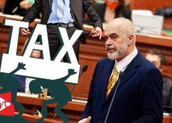 Personat fizikë do paguajnë 23% tatim për fitimin mbi 14 mln lekë, si do të llogaritet