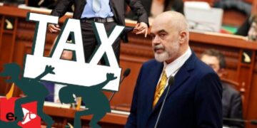 Personat fizikë do paguajnë 23% tatim për fitimin mbi 14 mln lekë, si do të llogaritet